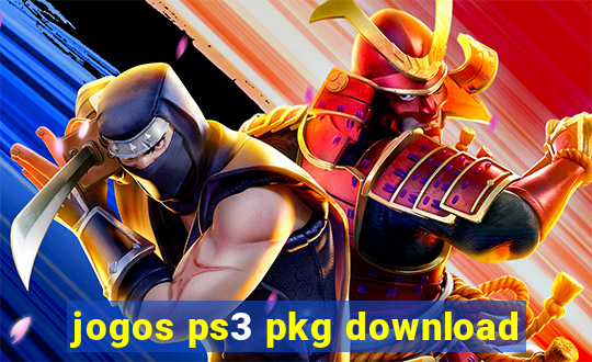 jogos ps3 pkg download